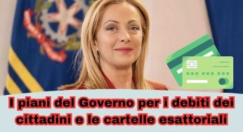 I piani del Governo per i debiti dei cittadini e le cartelle esattoriali