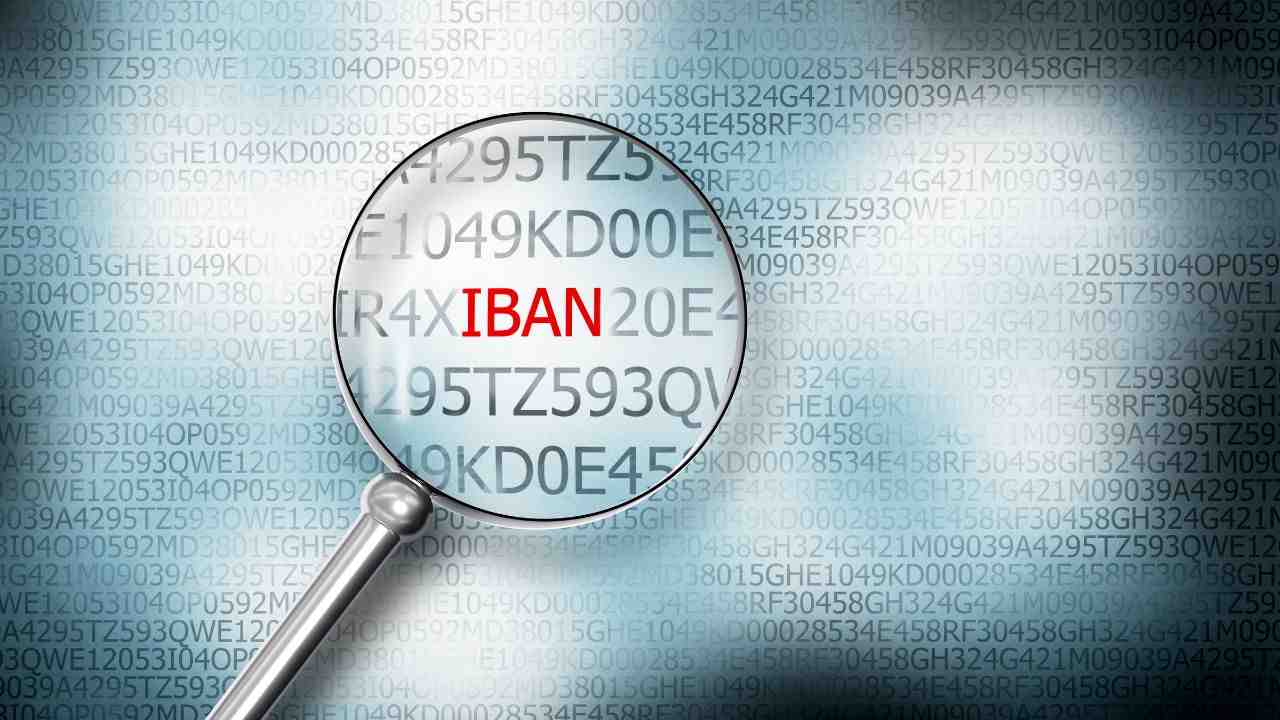 Codice Iban