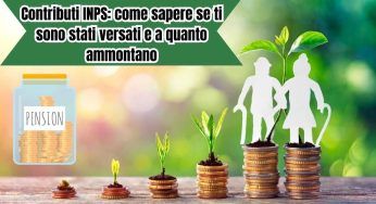 Contributi INPS: come sapere se ti sono stati versati e a quanto ammontano