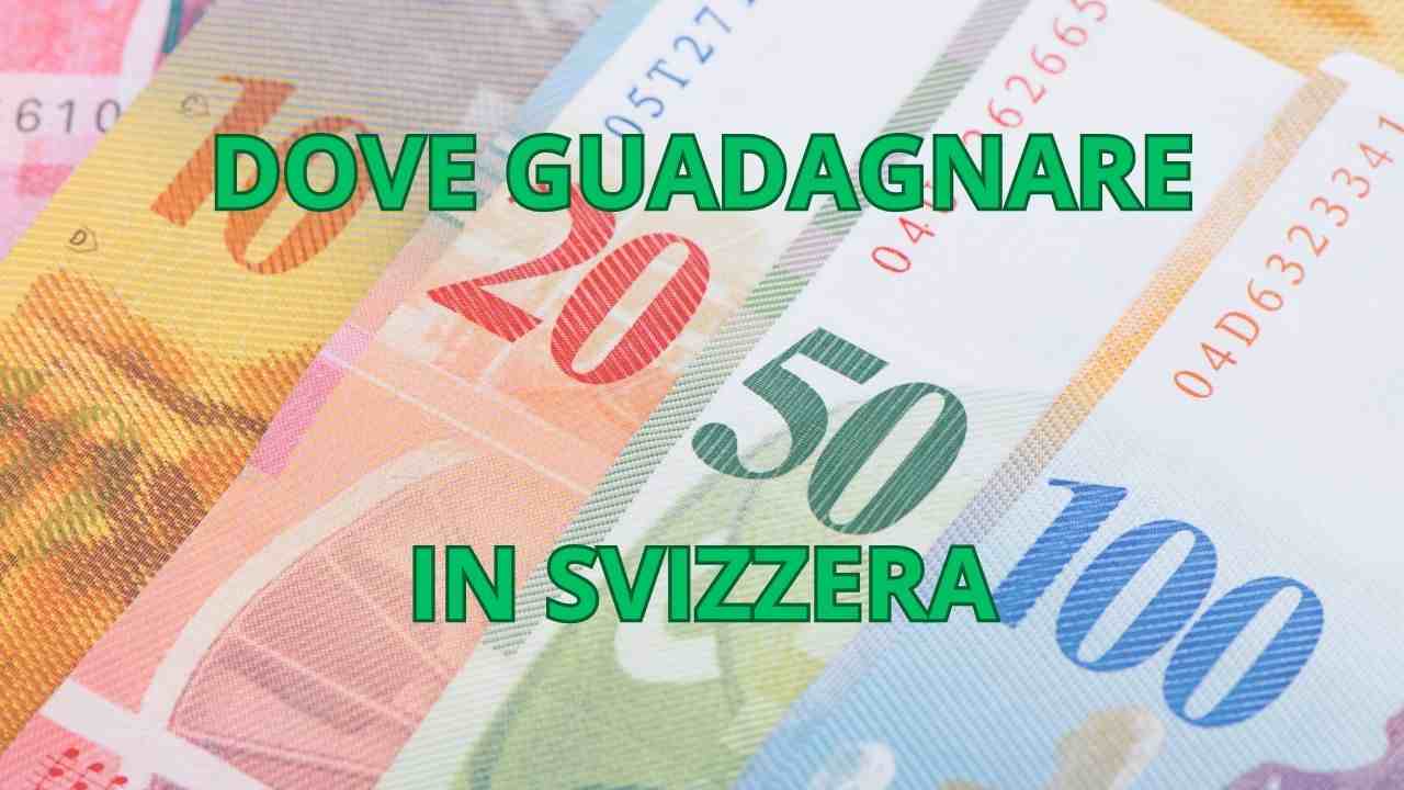 Attività in svizzera