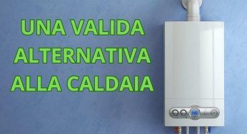 Acqua calda senza gas o pannelli solari: pensa di acquistare uno scaldabagno