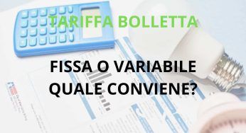 Nuove tariffe per le utenze: è forse il momento di passare a nuovi contratti a prezzo fisso