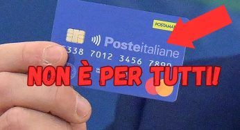 Social card: la beffa anche se hanno reddito basso. Gli esclusi