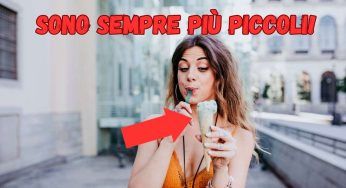 Caro spesa: molti clienti si sono accorti che i gelati ora sono più piccoli, il motivo