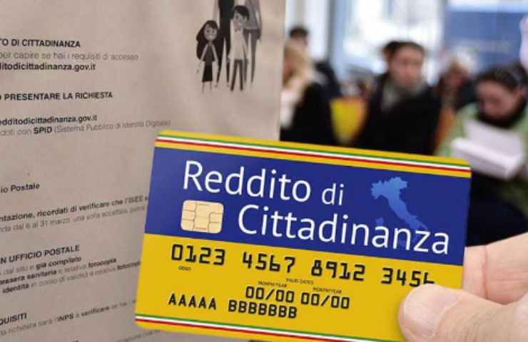 fine del reddito di cittadinanza