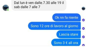 Dopo gli scontrini arrivano gli annunci di lavoro assurdi: nuovo trend che fa riflettere