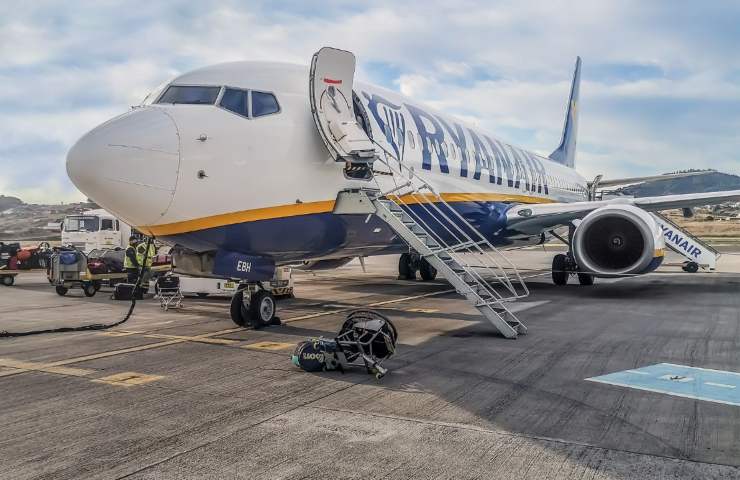 Apparizione Madonna, volo Ryanair (Foto Canva) - bonus.it 20230829