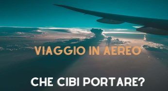 Viaggi in aereo: quale cibo si può portare e in che quantità