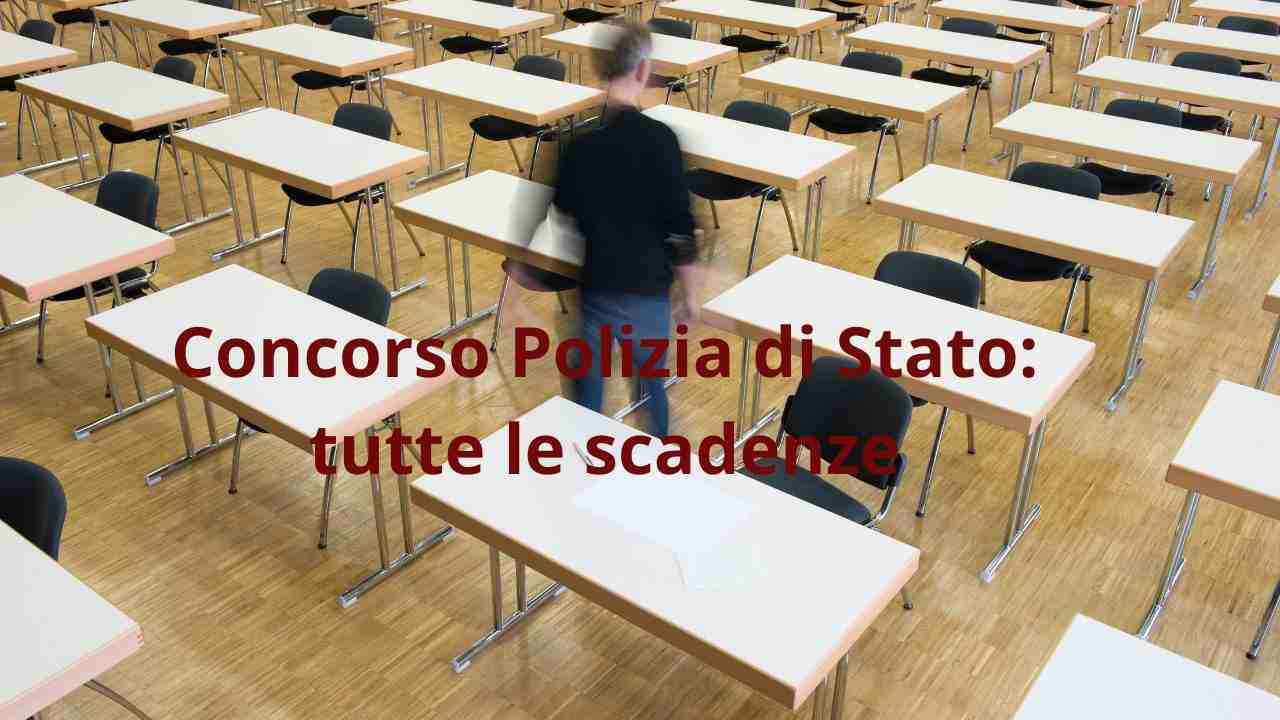 Concorso Polizia (Foto Canva) - bonus.it 20230808
