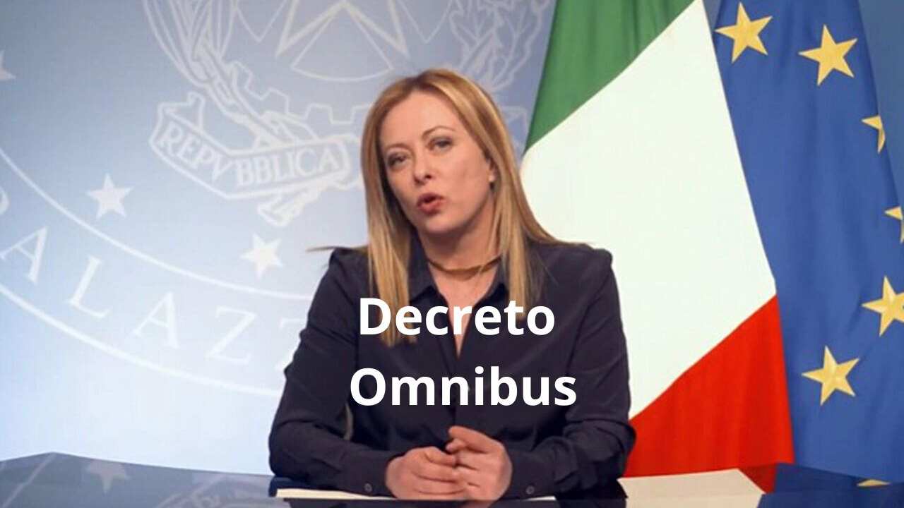Decreto Omnibus (Foto Canva) - bonus.it 20230808