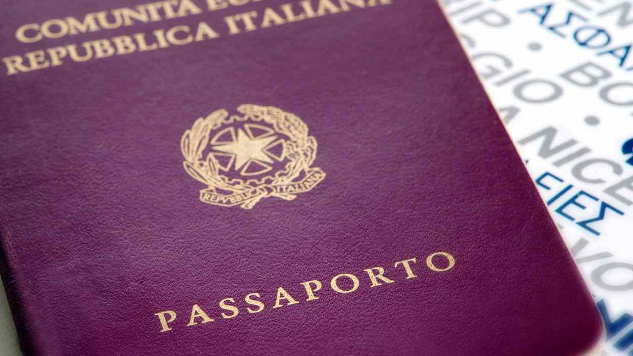 Passaporto Italiano 