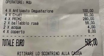 Un altro scontrino nel mirino: stavolta succede a Lecce, cos’è successo