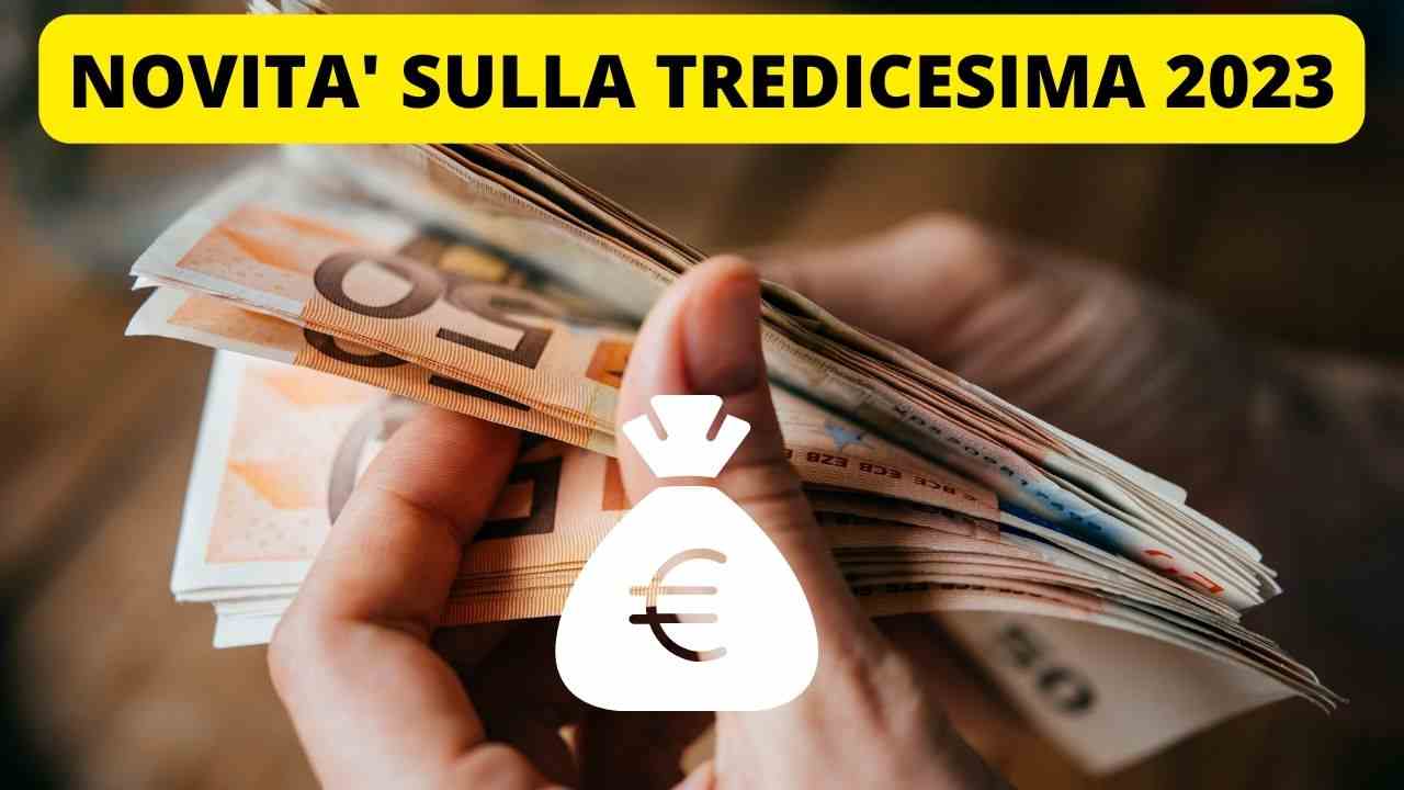 Tredicesima detassata (Foto Canva) - bonus.it 20230824