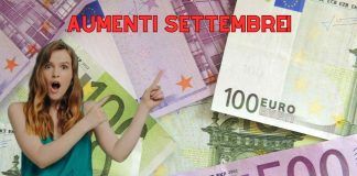 soldi settembre