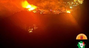 Incendio all’Isola d’Elba: evacuate delle abitazioni e un camping