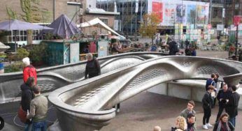 Il primo ponte al mondo costruito con le stampanti 3D: una vera rivoluzione