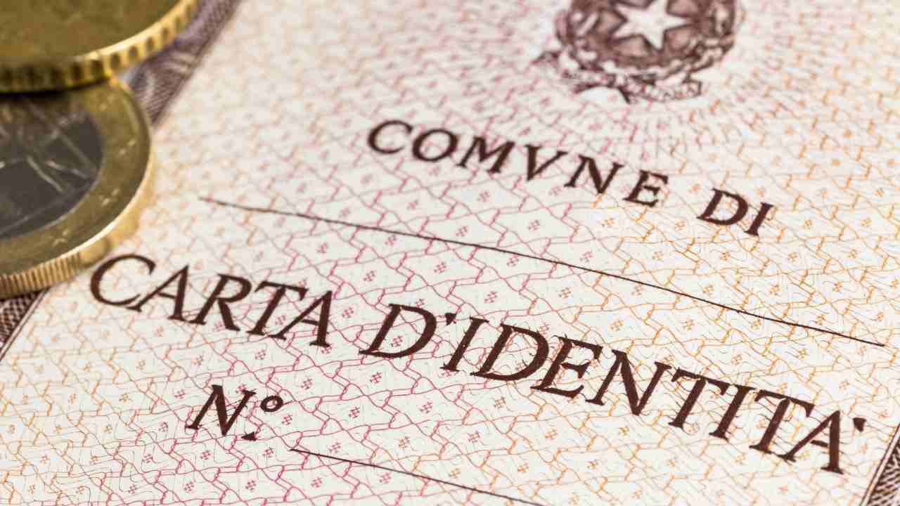 Carta d'identità valida espatrio