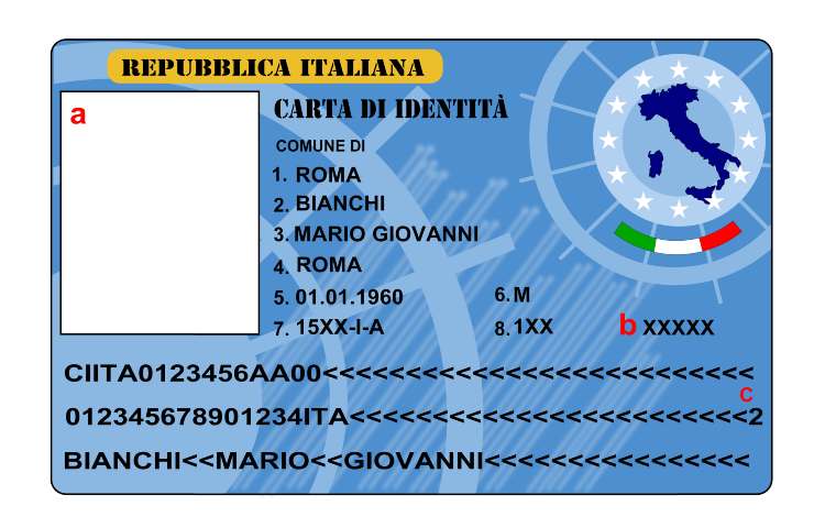 Carta d'identità valida espatrio