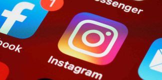 Facebook Instagram account pagamento Europa