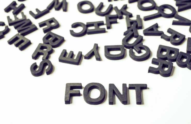 Font