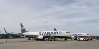 Ryanair decreto caro voli ad proteste
