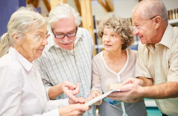 pensionati cerchio