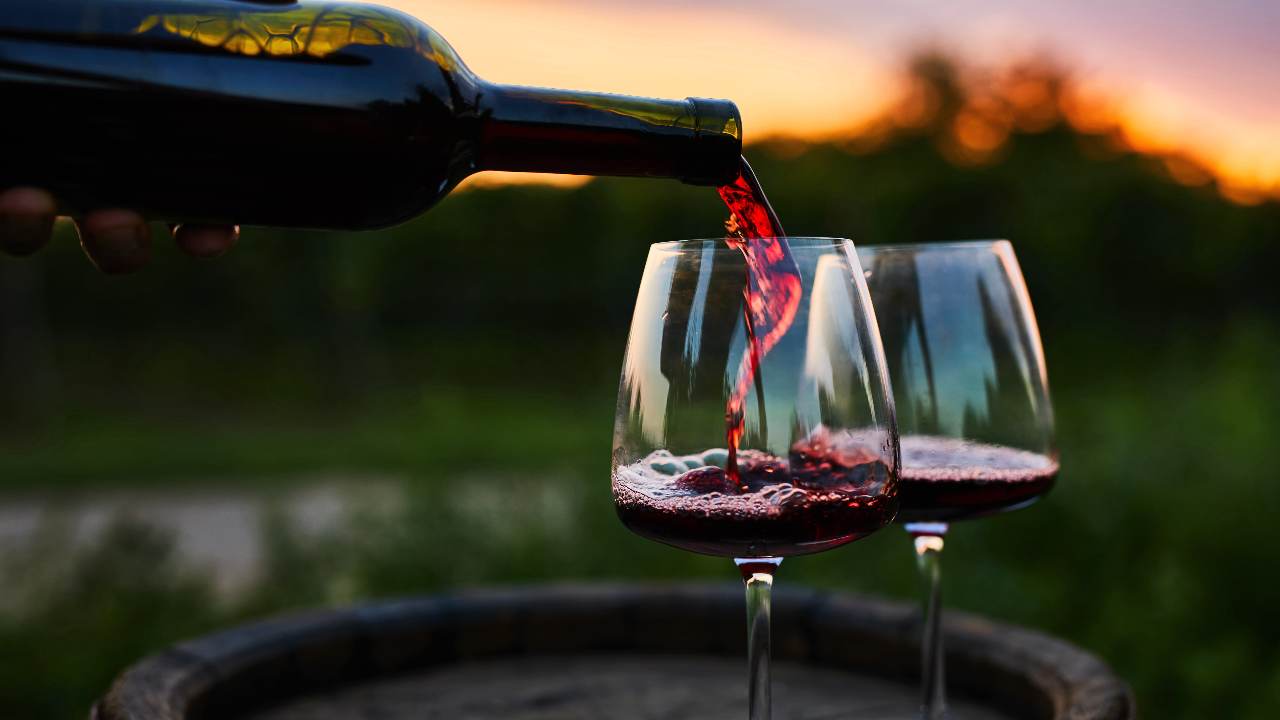 vino all'asta