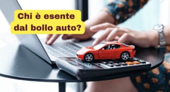 Bollo auto: l’esonero arriva davvero per tanti cittadini (finisce l’incubo), controlla se lo devi pagare nel 2025