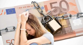 Non paghi la bolletta? C’è il blocco del conto: tanti ridotti in miseria ma arriva la novità che ti protegge